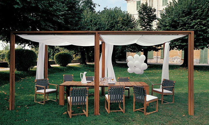 ombrelloni e gazebo